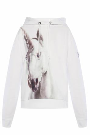 Printed hoodie, zdjęcie 1 Printed hoodie od Burberry